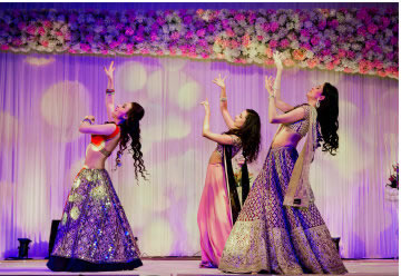 best ladies sangeet choreography udaipur