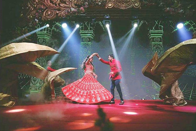best ladies sangeet choreography udaipur