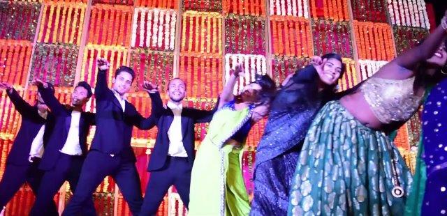 indian ladies sangeet choreography udaipur